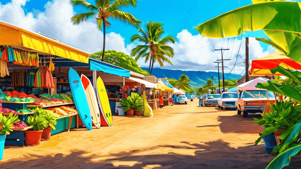 11-Day Oahu Itinerary — farmers markets, neighborhood restaurants, and local Hawaii island life
