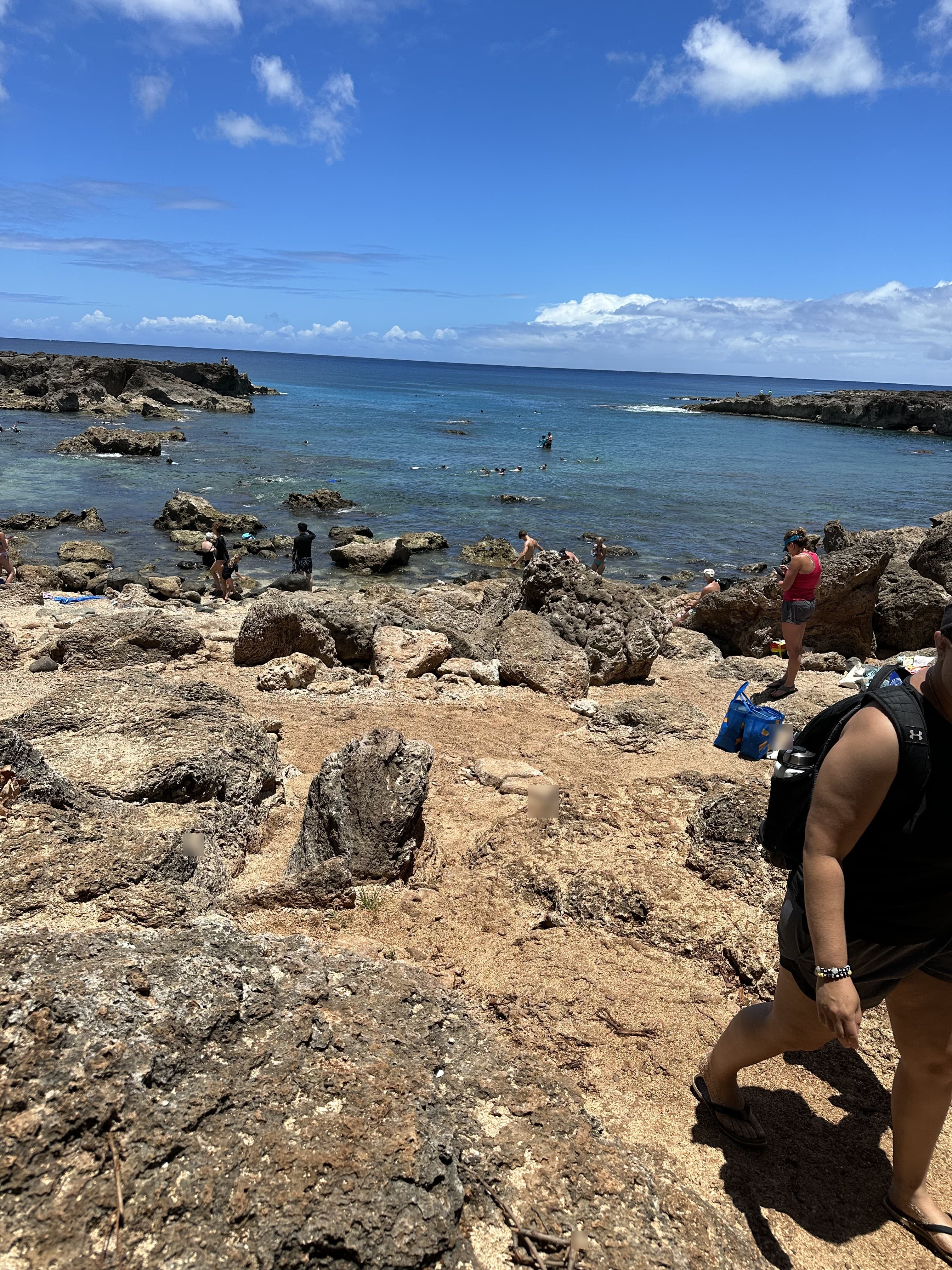 Shark's Cove - Oahu, Hawaii