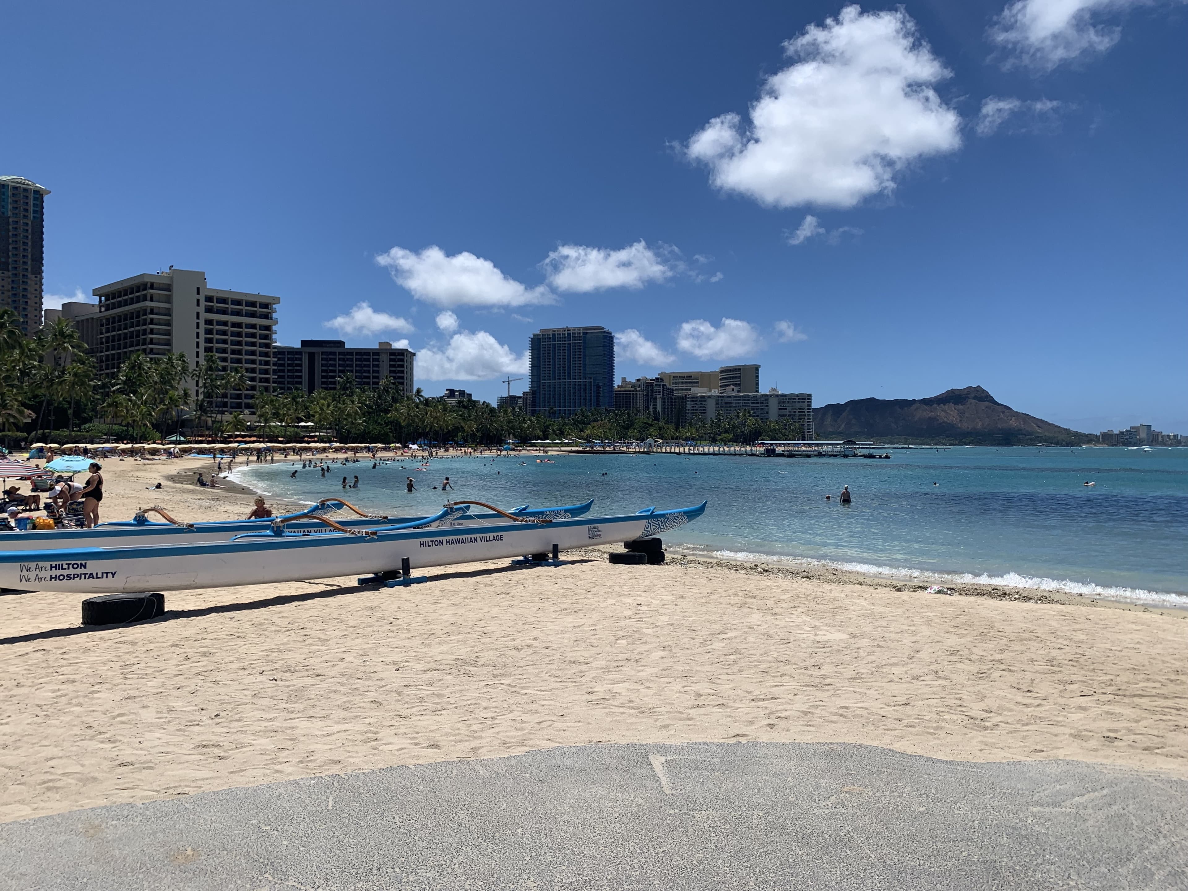 Waikiki Beach - Oahu, Hawaii